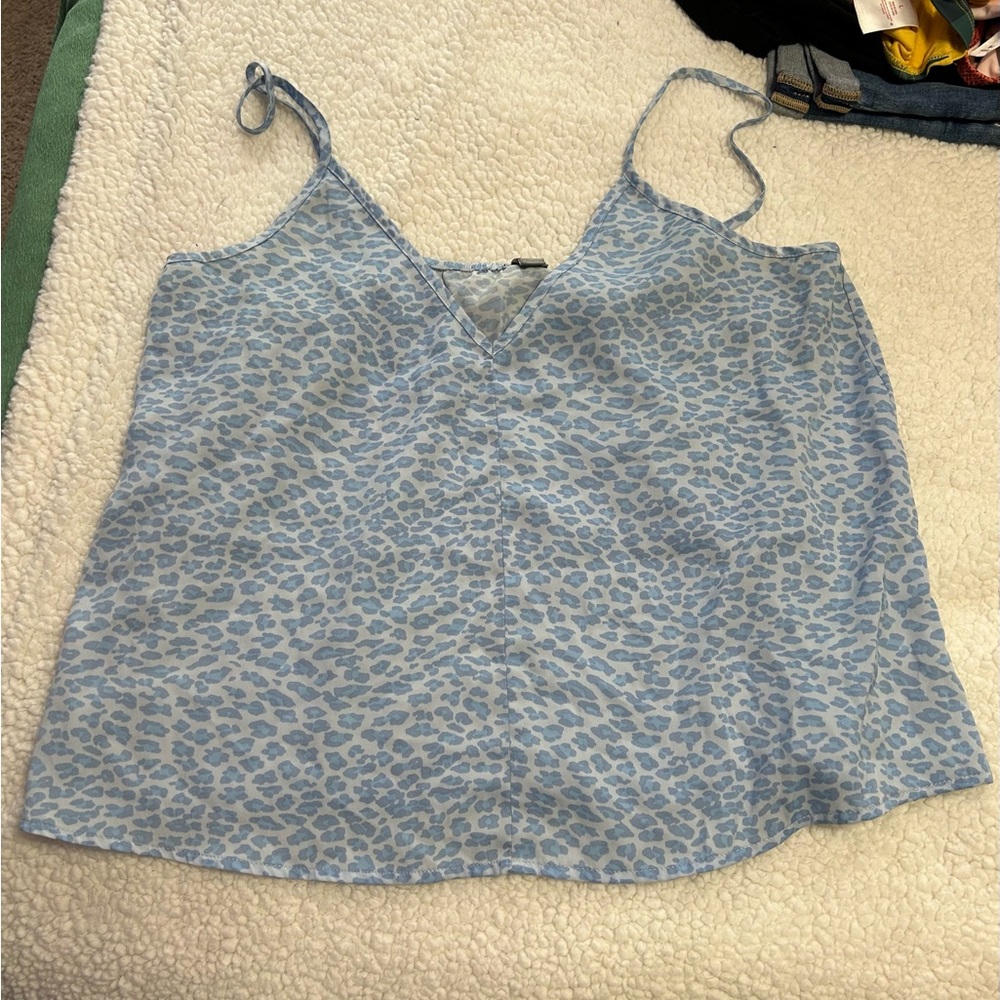 Aerie Satin PJ Set